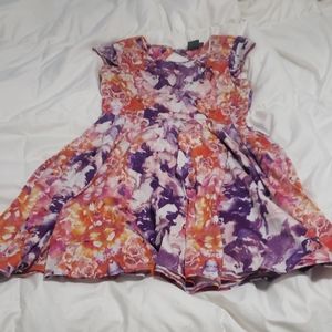 Floral dress
